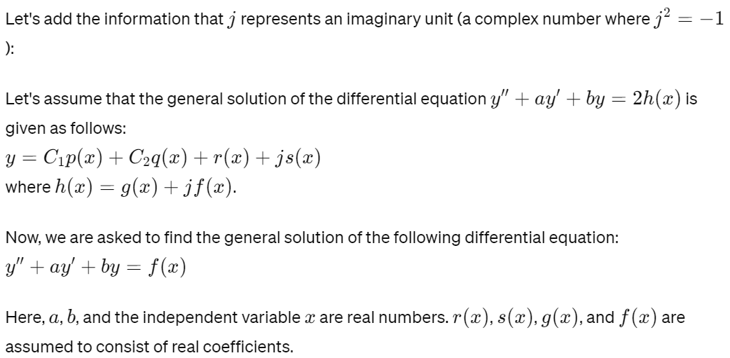 Solved Let's add the information that j ﻿represents an | Chegg.com