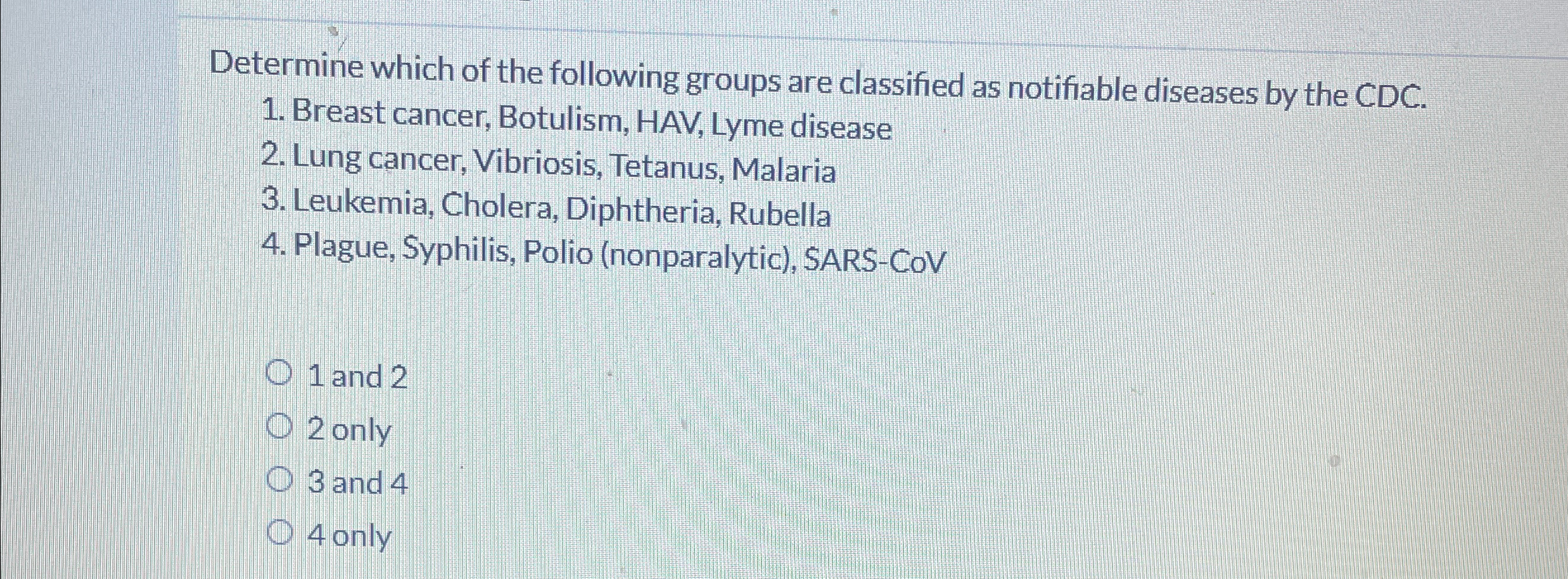 Solved Determine which of the following groups are | Chegg.com