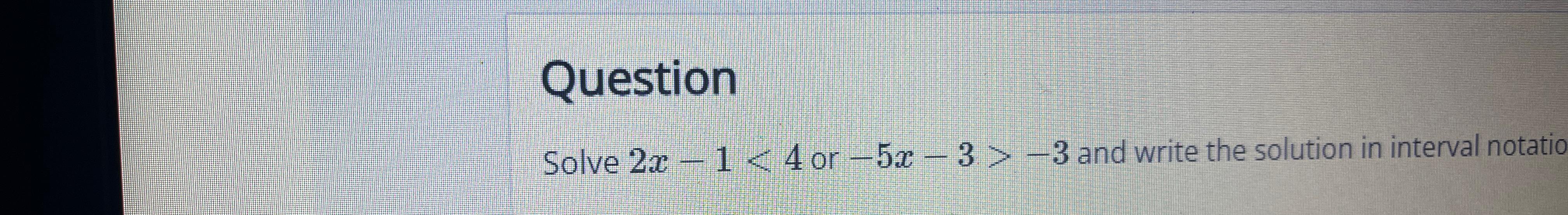 solved-solve-2x-1-3-and-write-the-solution-in-chegg