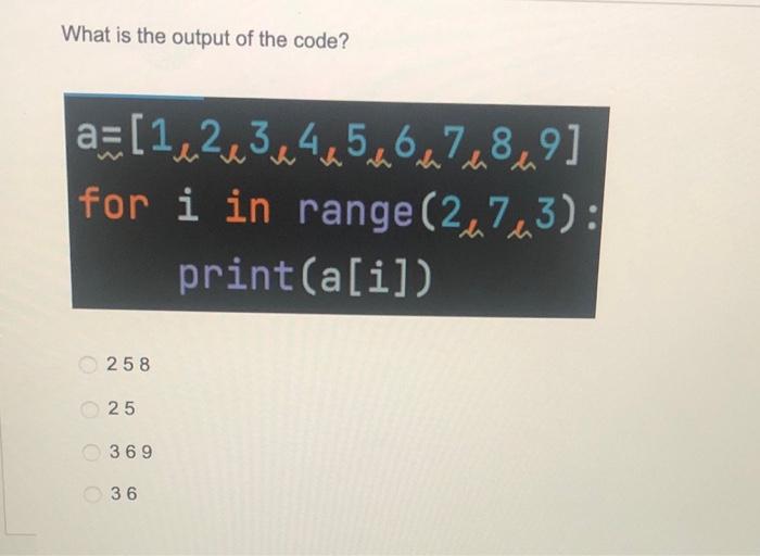 Solved Which of the following statement is true in Python? | Chegg.com