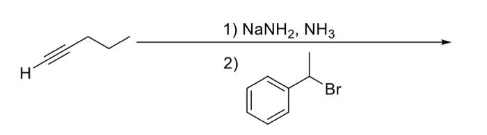 Solved ) NaNH2,NH3 2) | Chegg.com