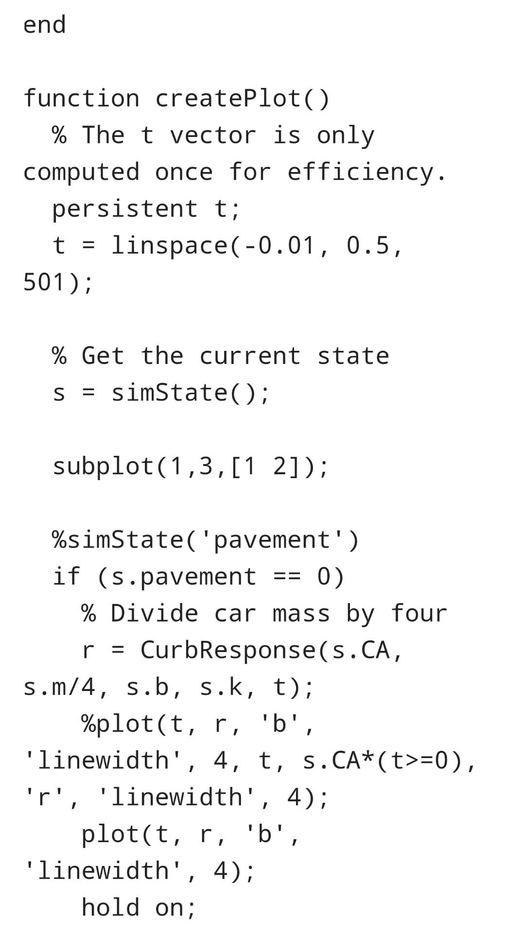 Solved Modify the code below to add a new case when the | Chegg.com