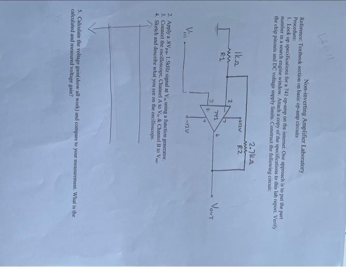 solved-non-inverting-amplifier-laboratory-reference-chegg