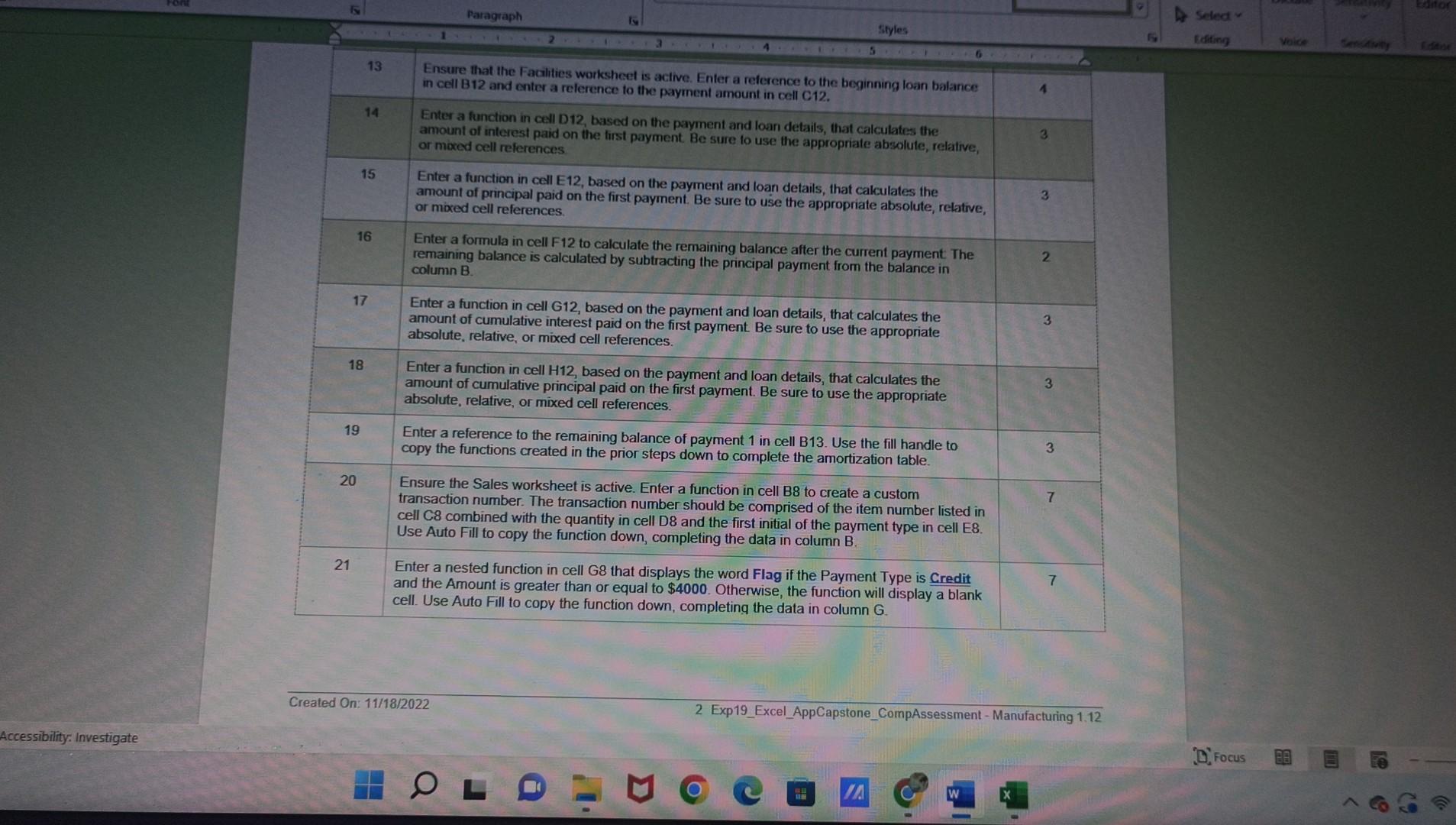 Steps to Perform:12 Create the following three | Chegg.com