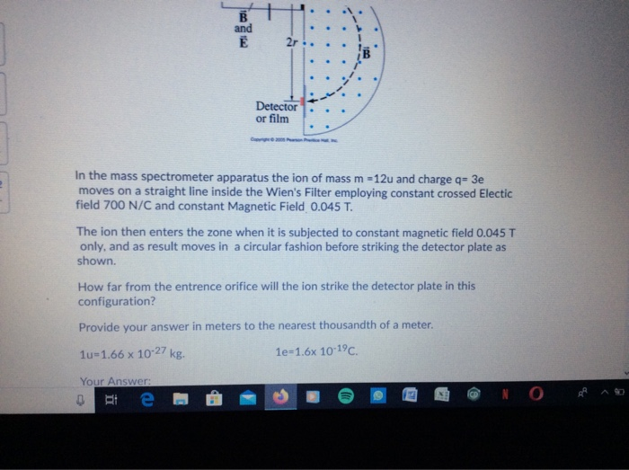 Solved Question 1 Points Simple Hoop Of Mass 3 Kg And Chegg Com