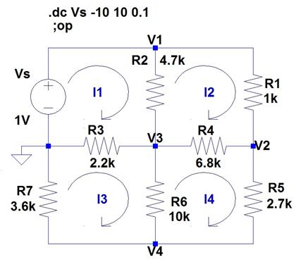 Solved Consider the circuit of Figure 1. Find equations for | Chegg.com