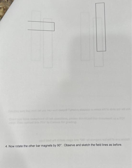 Virtual Lab with 2 bar Magnets Now, let's check what | Chegg.com