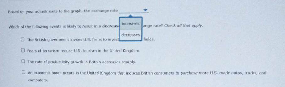 Solved Assuming Market Determined Exchange Rates, Use The | Chegg.com