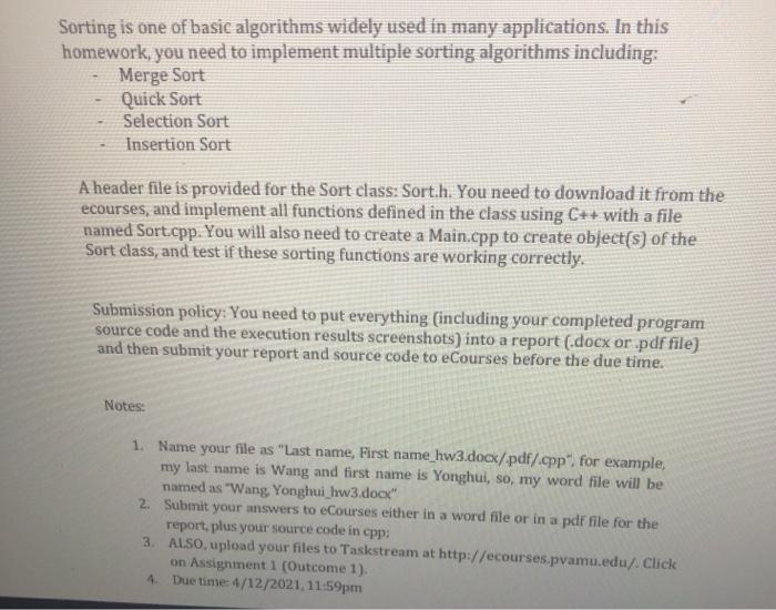 Solved i already put the sort code in the question as well | Chegg.com