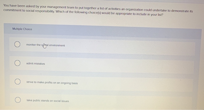 Solved You have been asked by your management team to put | Chegg.com