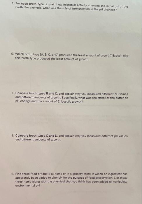 Solved MICROBIOLOGY!!! Please help with answering all | Chegg.com