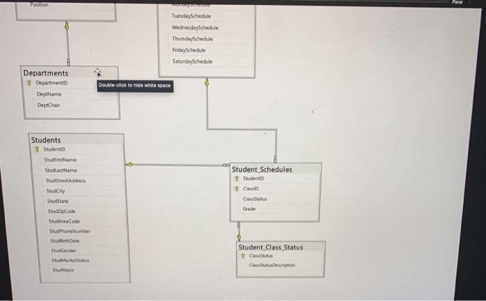 Solved Use the SchoolScheduling database to answer the | Chegg.com