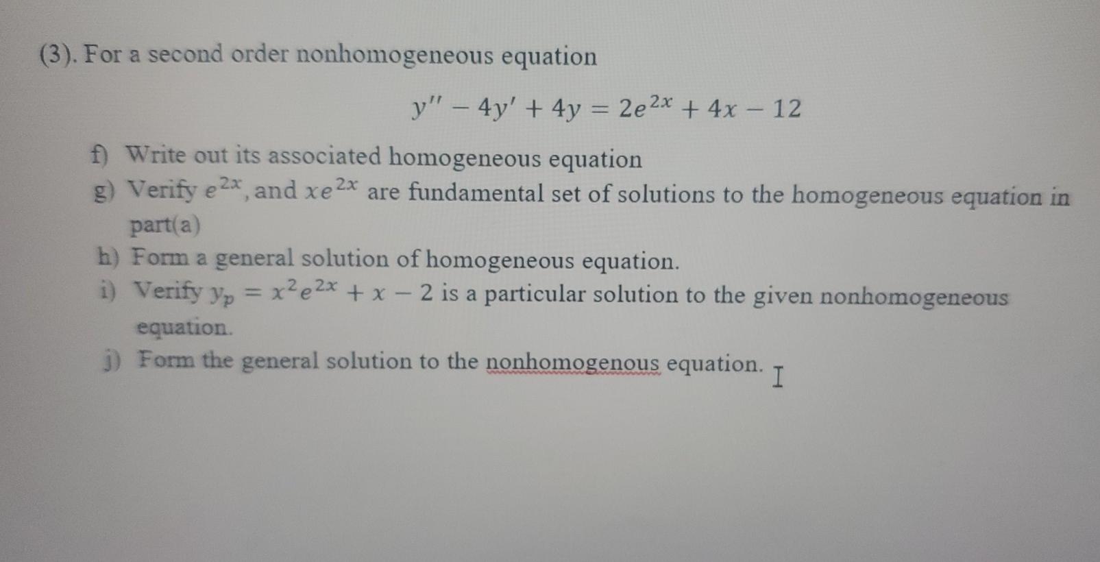 Solved I need the steps explained in detail because it | Chegg.com