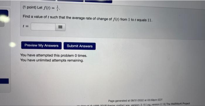 solved-1-point-let-f-t-t2-5t-2-find-a-value-of-t-such-chegg