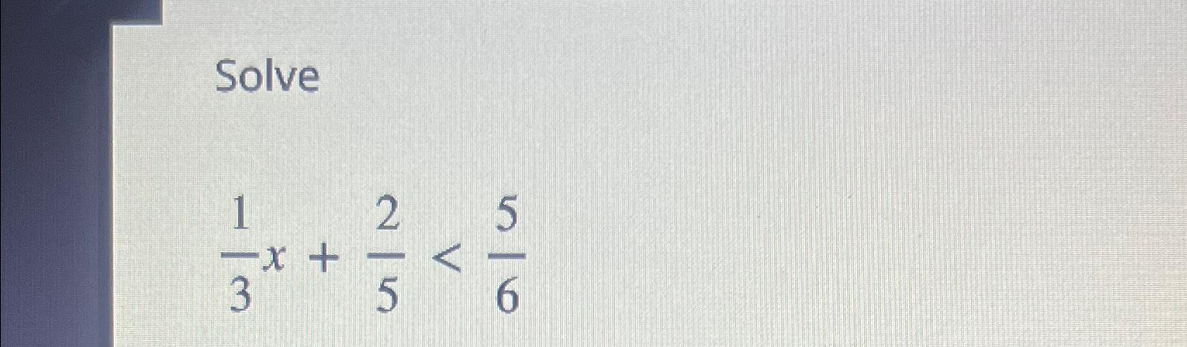 solved-solve13x-25