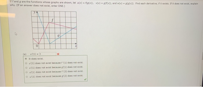 Solved If f and g are the functions whose graphs are shown, | Chegg.com