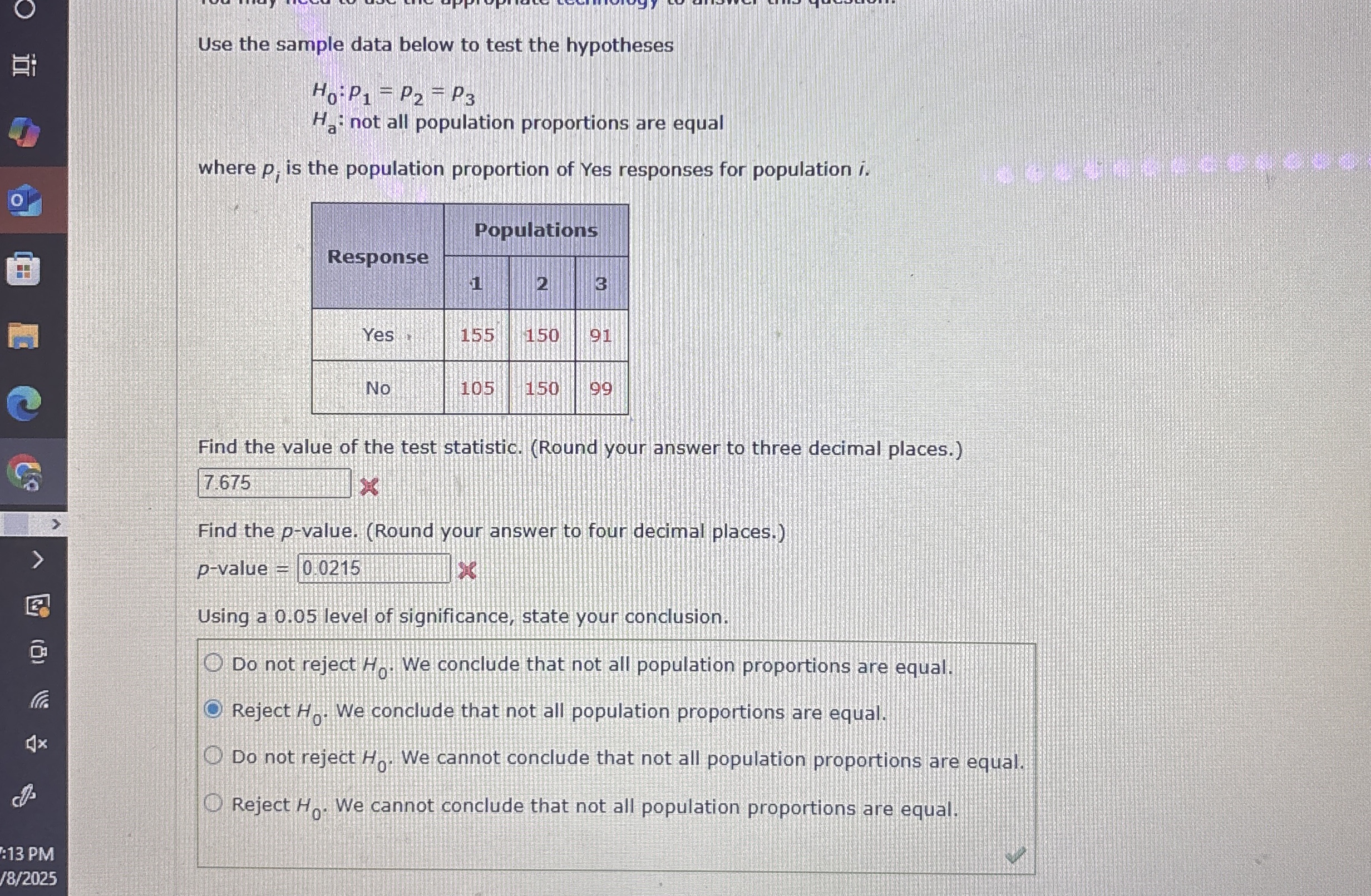 Solved Use the sample data below to test the | Chegg.com