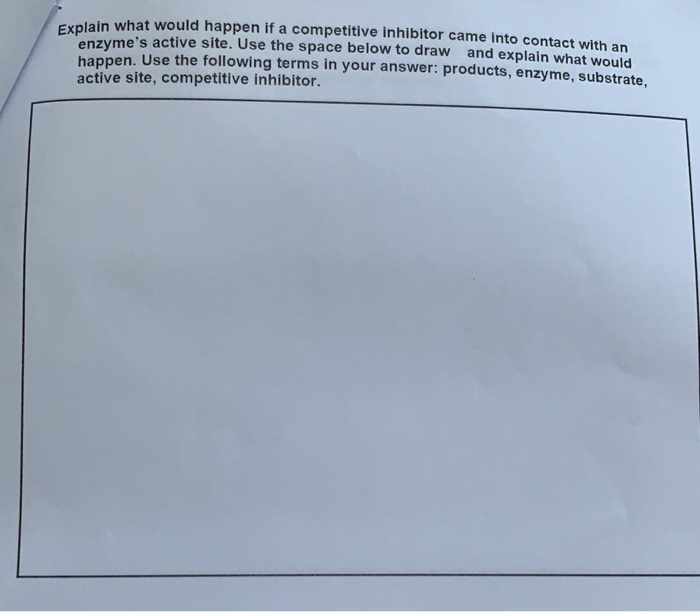 Solved 1. What are enzymes made of? (circle correct answer)