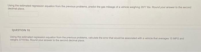 Solved Using the data in Table 1, calculate the estimate for | Chegg.com