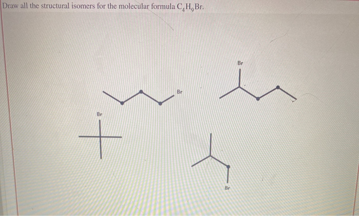 Solved Draw the expanded structural formula for the | Chegg.com