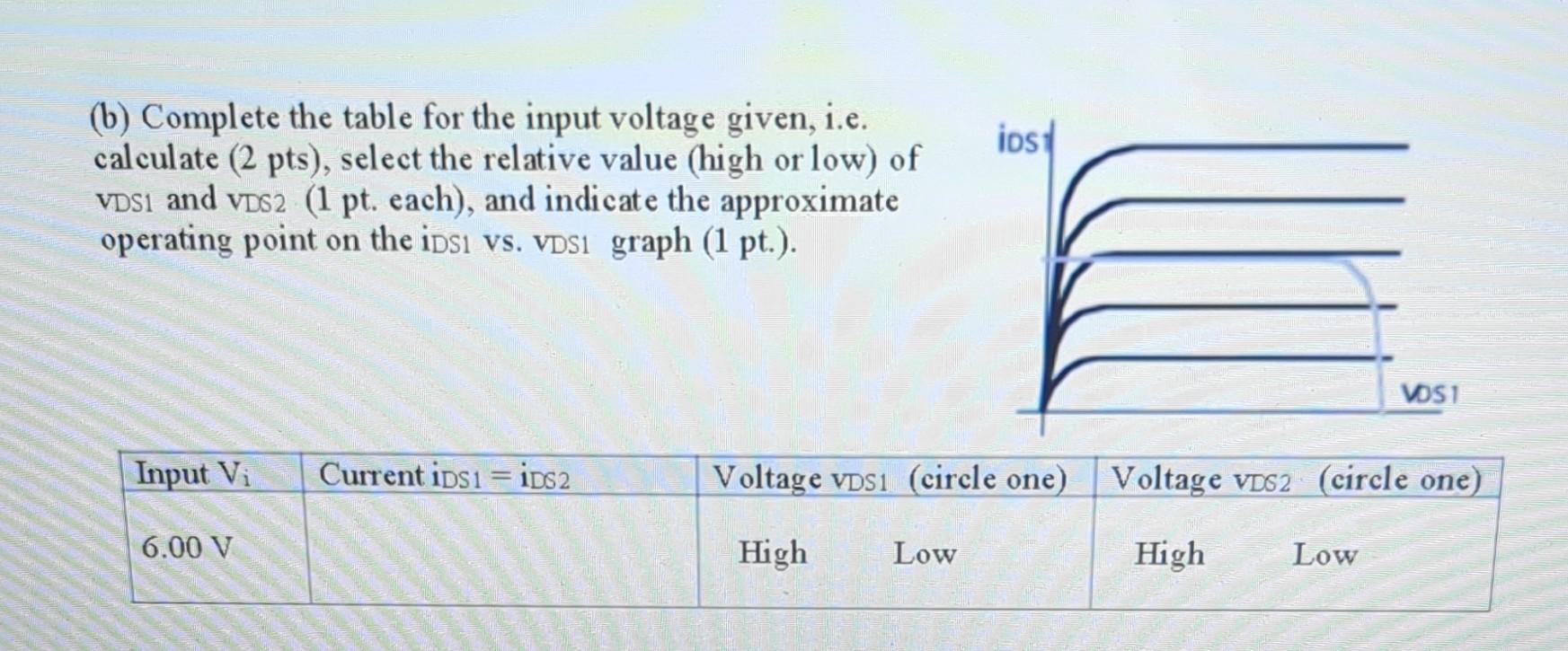 Solved Consider the inverter circuit shown with supply | Chegg.com