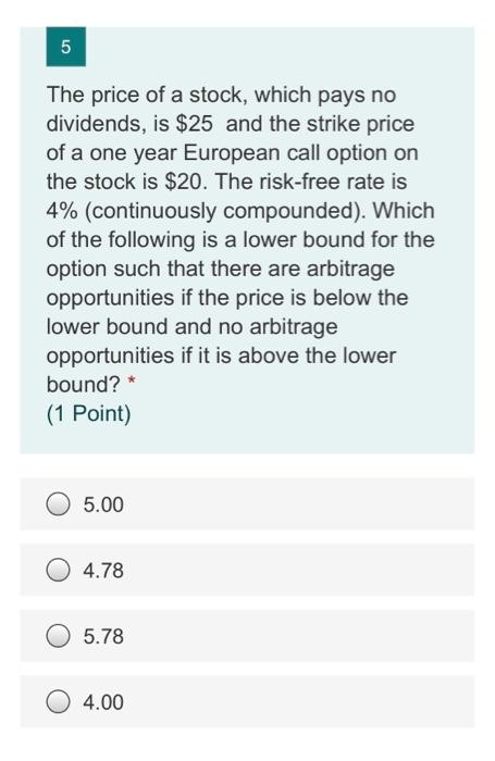 solved-4-when-the-strike-price-increases-with-all-else-chegg