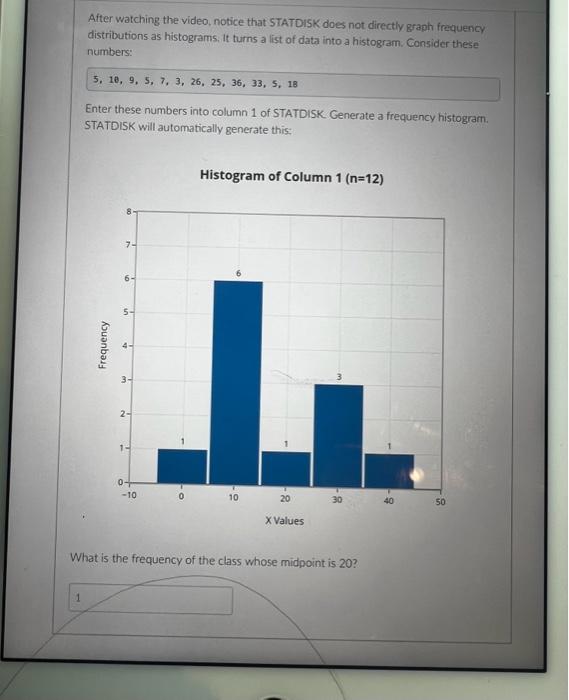 Solved Notice that both histograms above have the same | Chegg.com