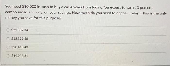 How much do i need best sale to earn to buy a car