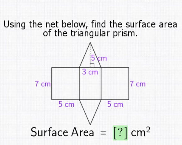 surface area formula for triangular prism