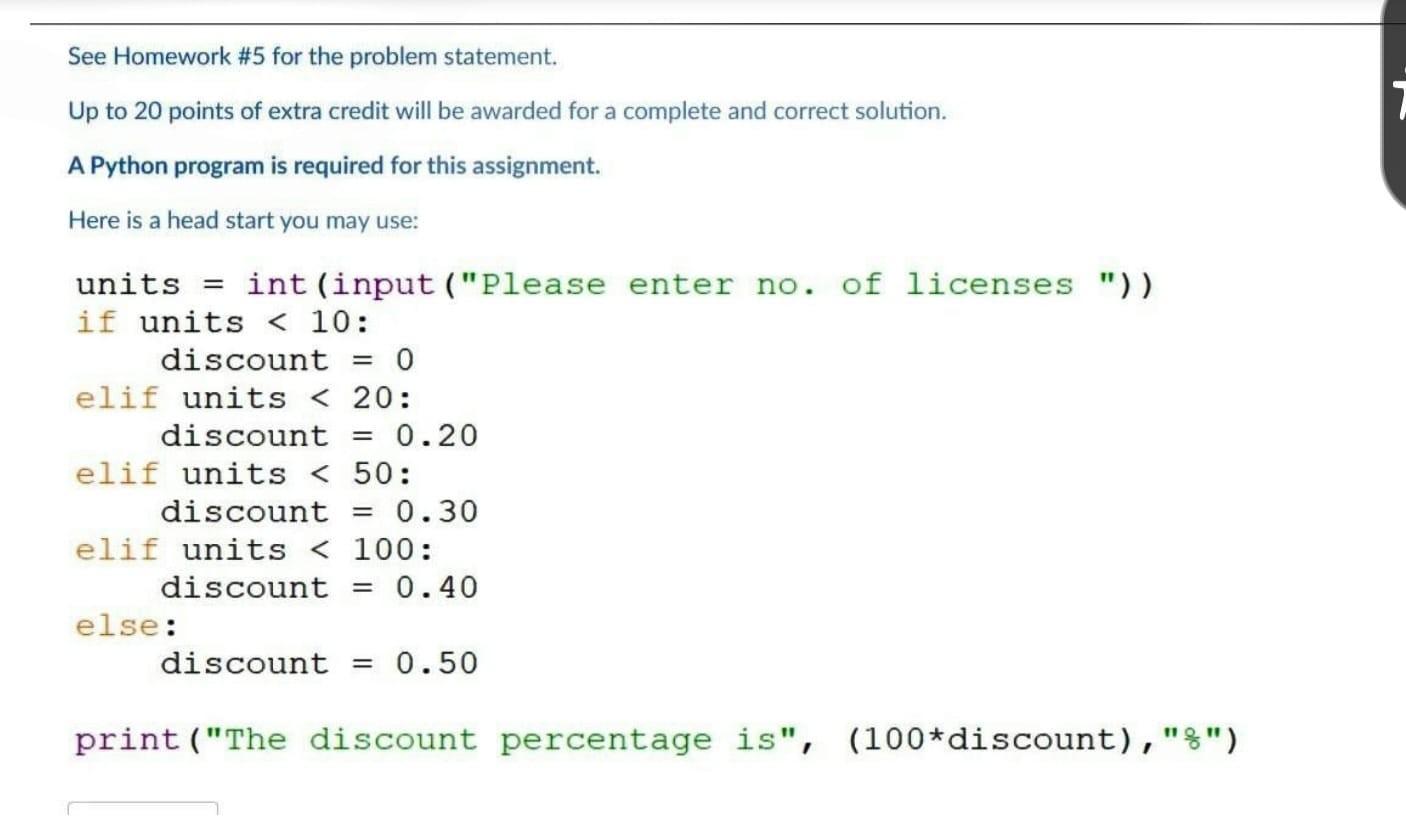 Solved See Homework \#5 for the problem statement. Up to 20 | Chegg.com