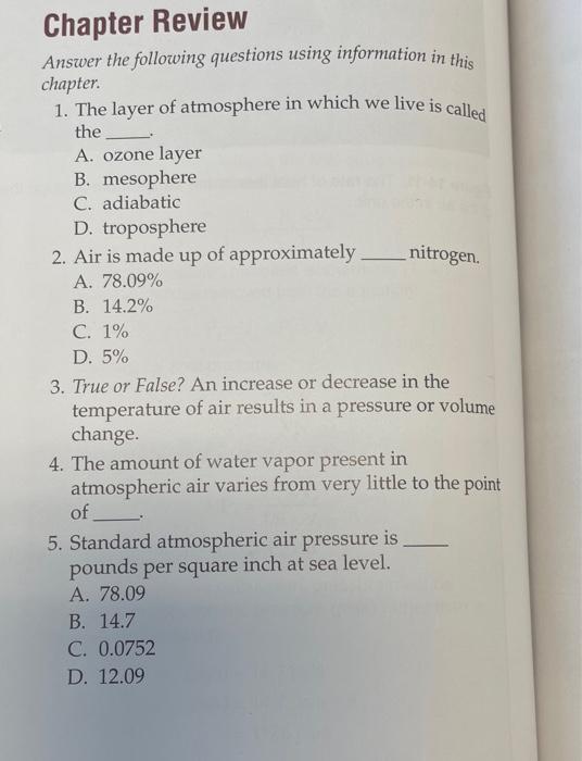 Solved Answer the following questions using information in | Chegg.com