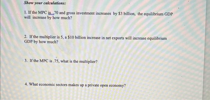 Solved please help me with breaking down math so i can | Chegg.com