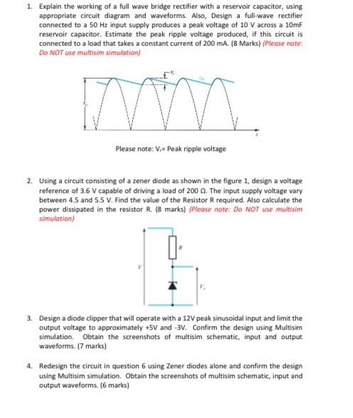 Solved 5. Sketch a block diagram of an AC to DC power supply | Chegg.com