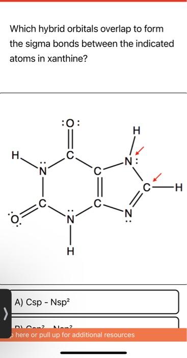Solved What is the hybridization of the indicated carbon | Chegg.com