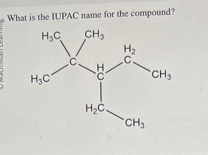 What is the IUPAC name for the compound?