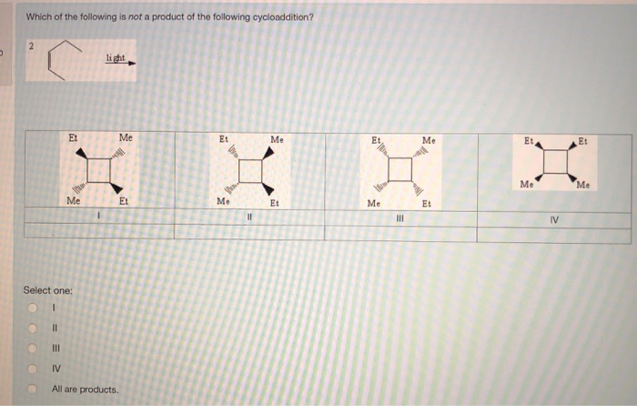 Solved Which of the following is not a product of the | Chegg.com