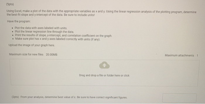 Solved In one of the lab experiments in this course you will | Chegg.com