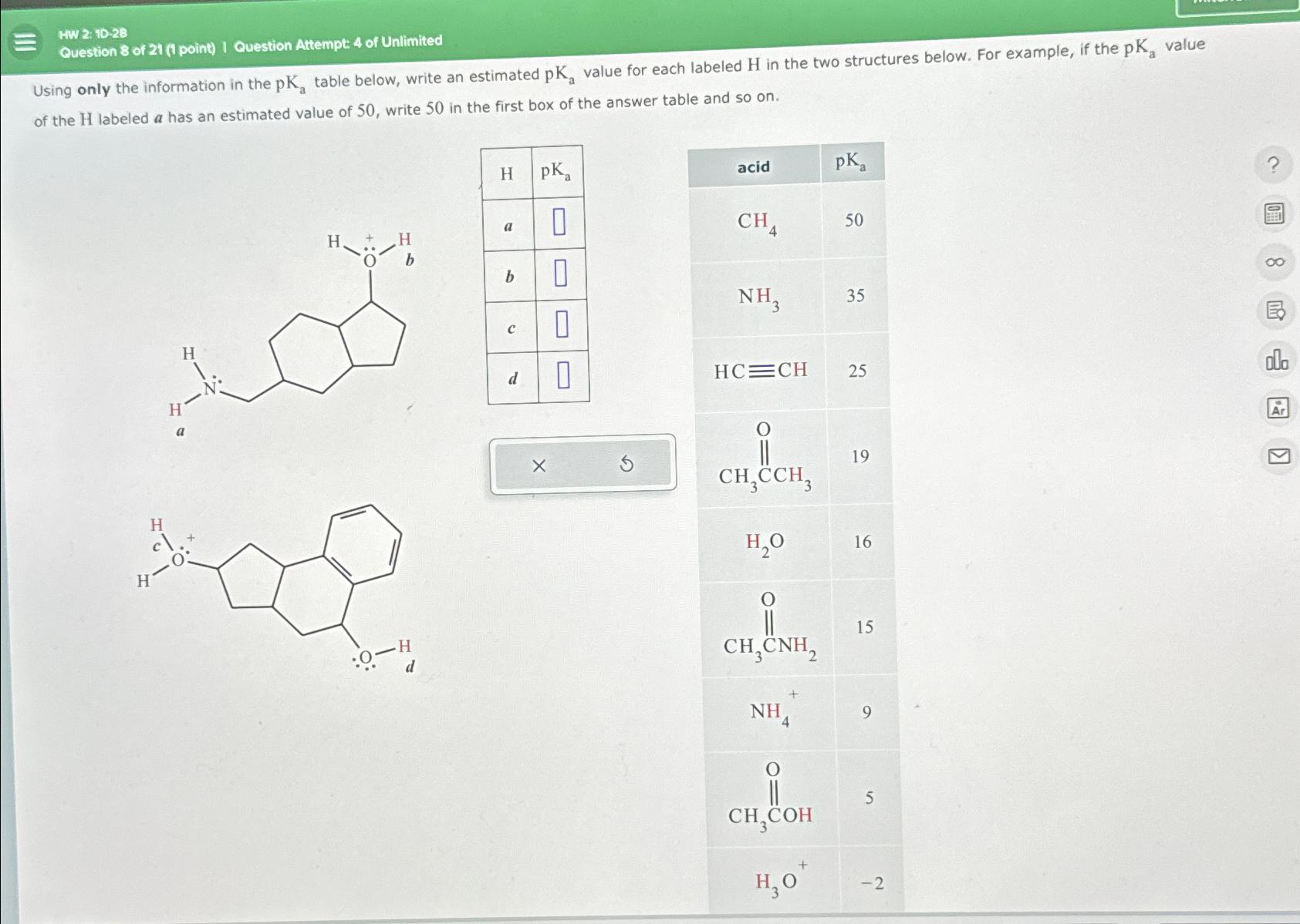 HW 2: 1D-28Question 8 ﻿of 21 (1 ﻿point) ﻿I Question | Chegg.com