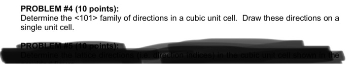 Solved PROBLEM #4 (10 points): Determine the family of | Chegg.com
