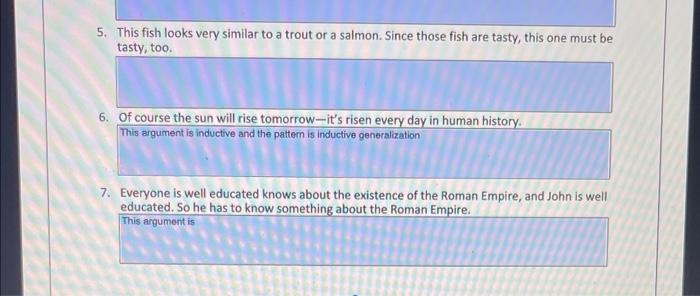 determine whether the following arguments are | Chegg.com