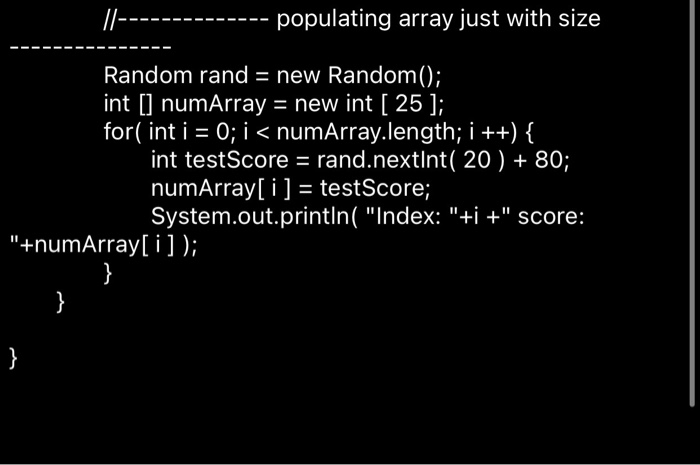 Solved So this the whole code 1- find the student score | Chegg.com