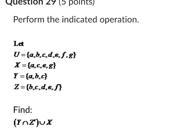 Solved Perform the indicated | Chegg.com