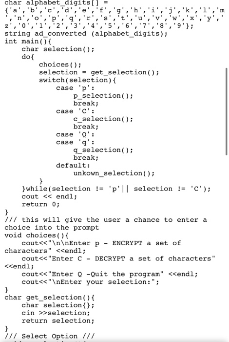 Program Description and Functionality: Provide the | Chegg.com