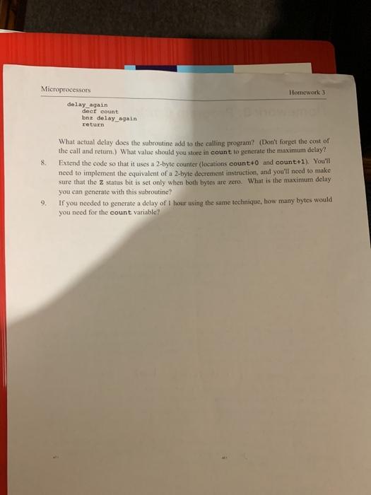 Solved Homework 3: Program Control Handin Questions 1. Four | Chegg.com