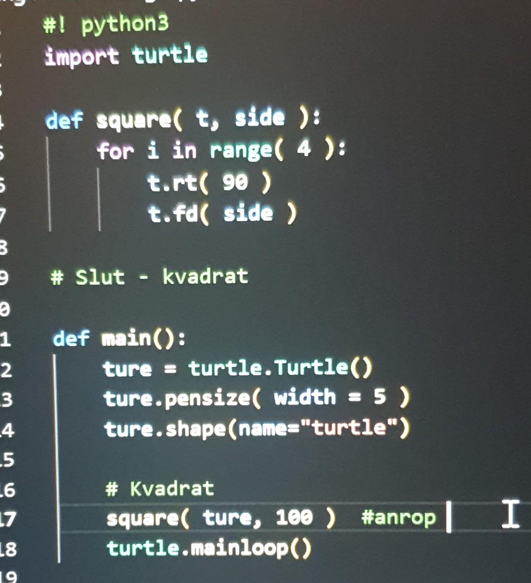 Solved Hi! I'm wondering how I can change this code to | Chegg.com