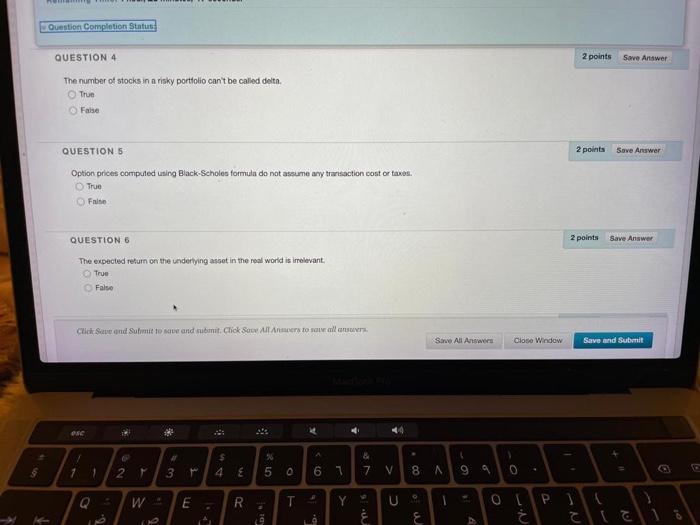 Solved Question Completion Status QUESTION 1 2 points Save | Chegg.com