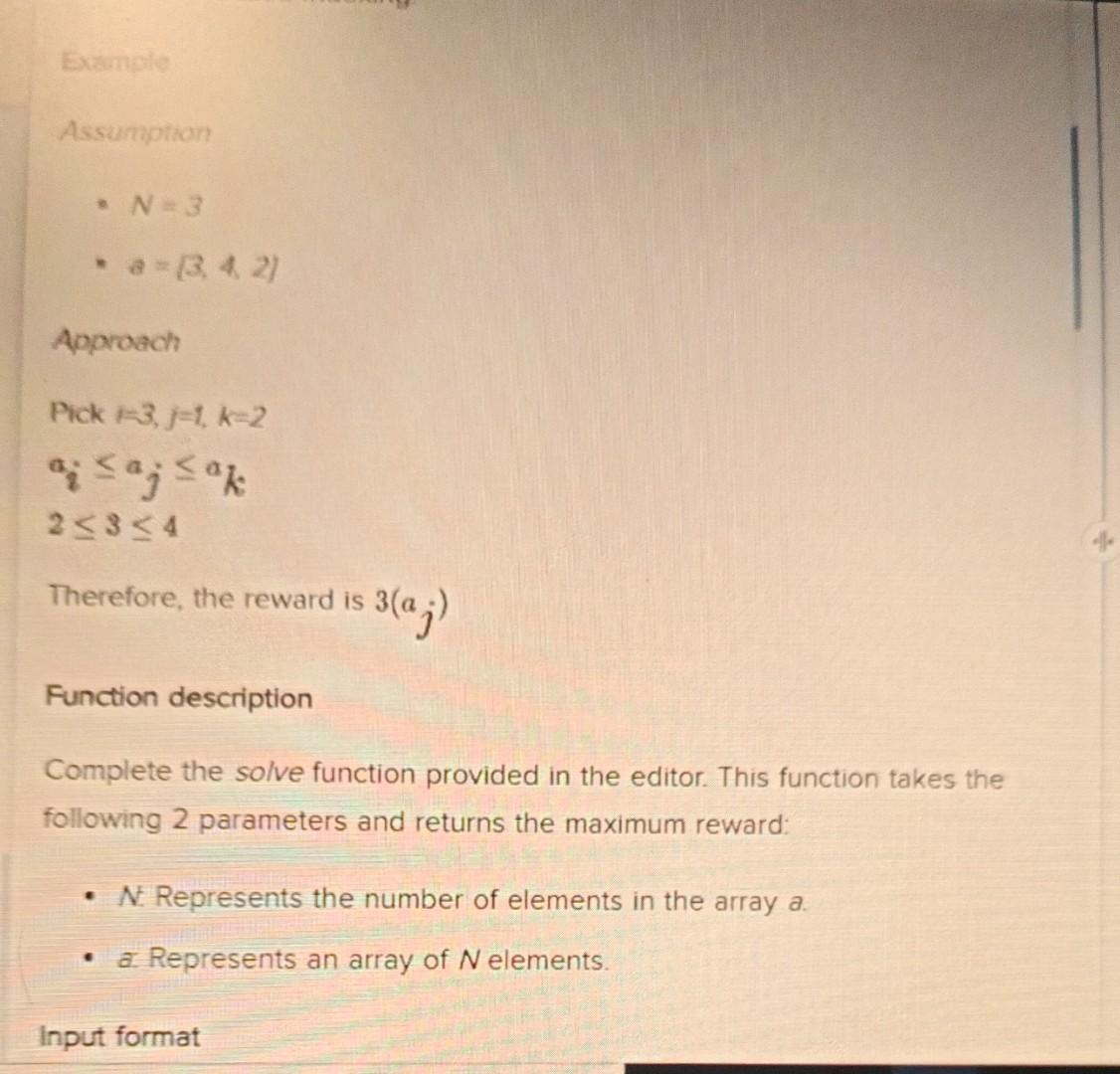 Solved Maximize Profit You are given an array a of N | Chegg.com