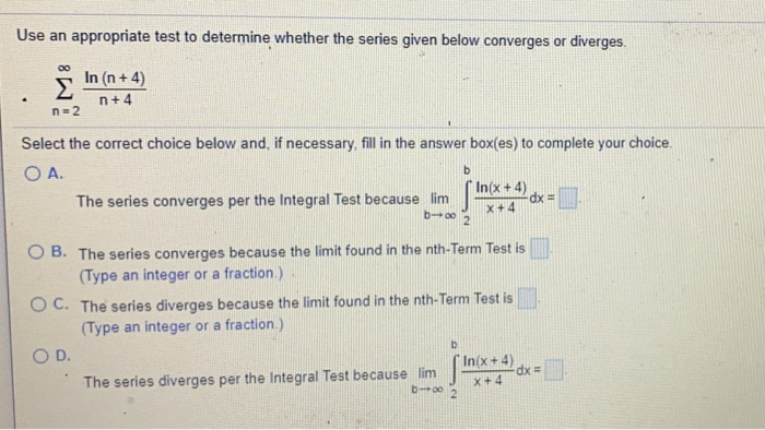 Solved Use an appropriate test to determine whether the | Chegg.com