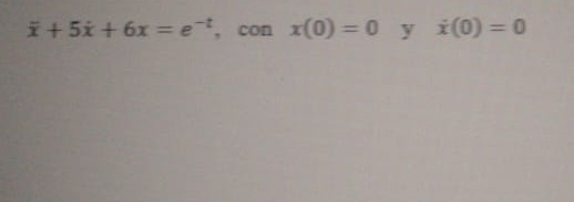 Solved Solve the following ODE with initial value by | Chegg.com