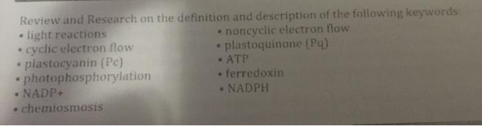 Solved Review And Research On The Definition And Descri Chegg Com